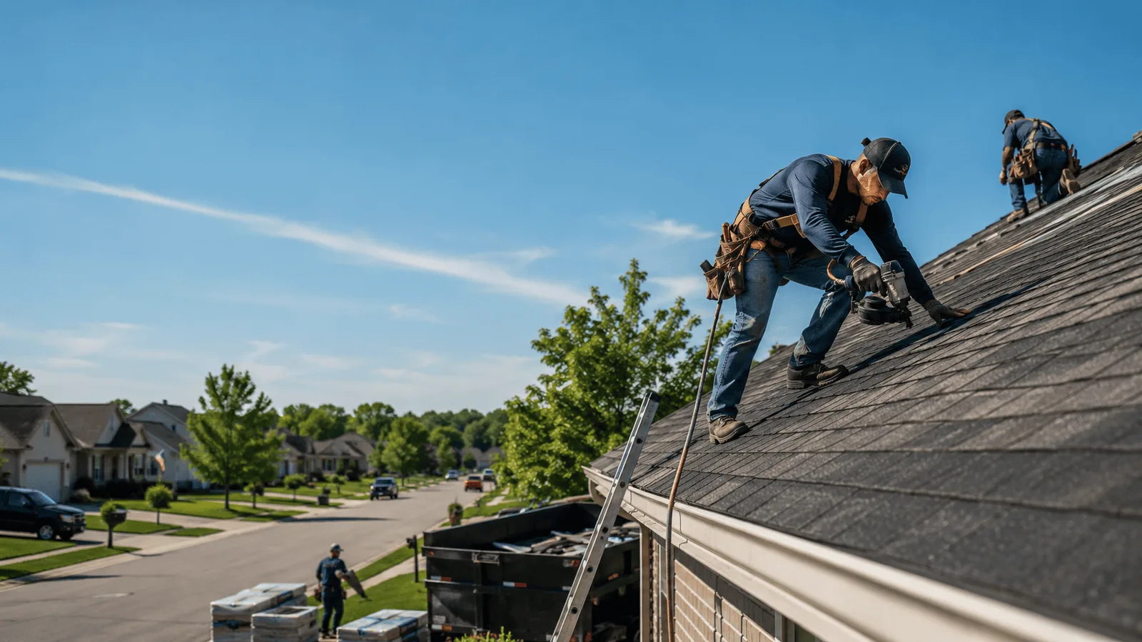 Roof Inspection in Vermontville, MI